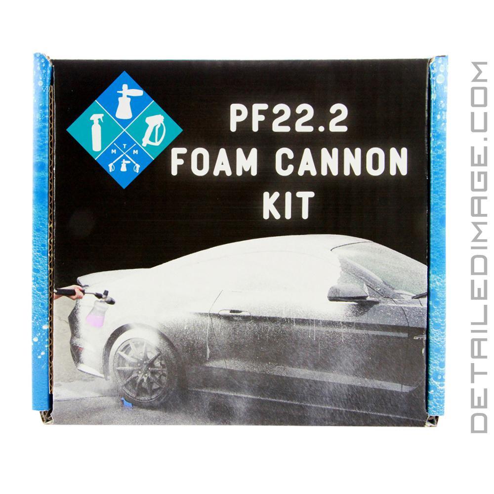 PF22.2 Foam Cannon With Soap - MTM Hydro