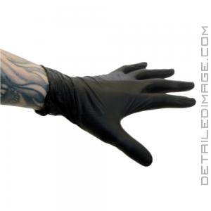DI Accessories Nitrile Gloves Powder Free Black - X-Large