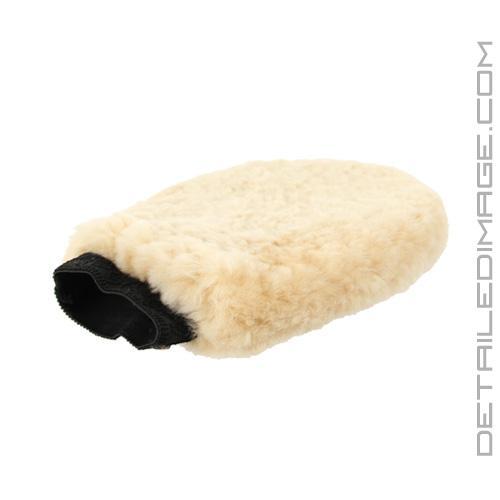DI Accessories Sheepskin Wash Mitt without thumb - Detailed Image