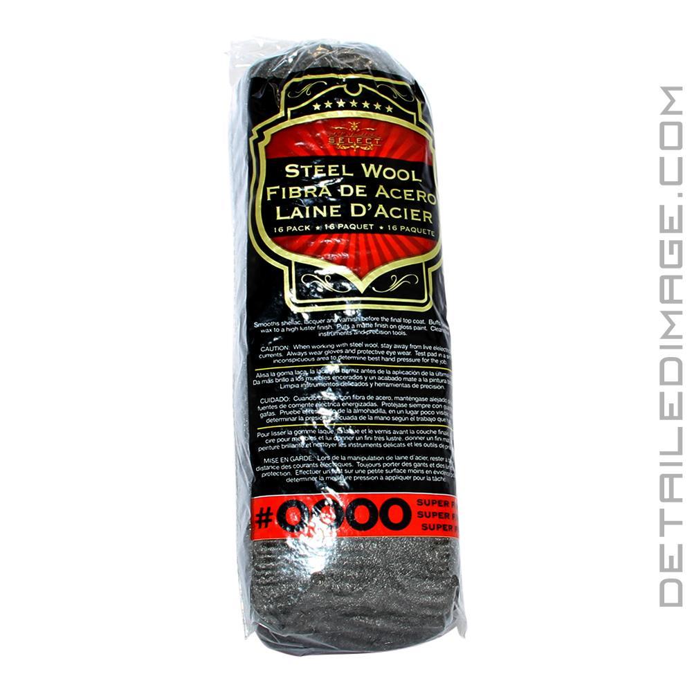 Coarse Steel Wool – 1 Pack, 15ft DIY Wire Wool For Hardware, Fabric, & Crafts