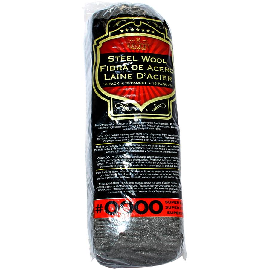 DI Accessories Steel Wool Grade 0000 Detailed Image