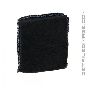 DI Accessories Terry Cloth Black Applicator Pad