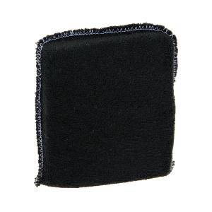 Terry Cloth Black Applicator Pad