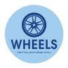 DI Accessories Wheels Bucket Sticker - Blue