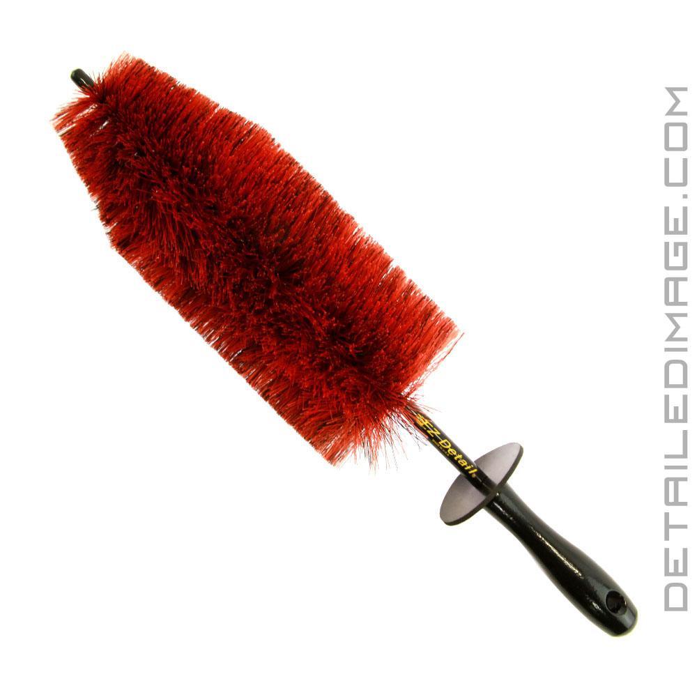 DI Brushes EZ Detail Brush - Full Red - Detailed Image
