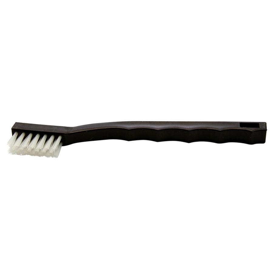 SM Arnold Toothbrush Style Detail Brushes - White Nylon Bristles (12 Pack)