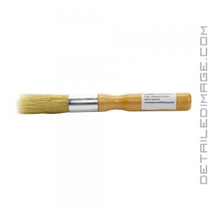 DI Brushes Vent and Dash Boar's Hair Detailing Brush - 6"