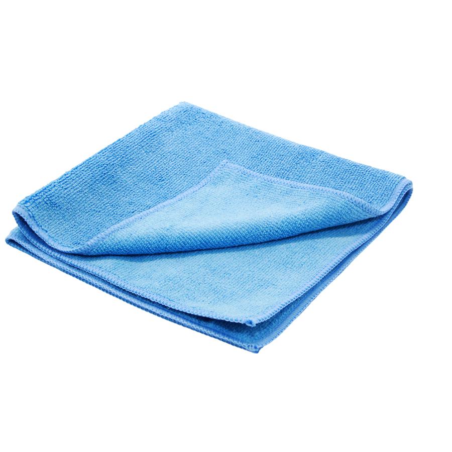 Mundus Microfiber Dish Cloth in Clay and Optic Blue