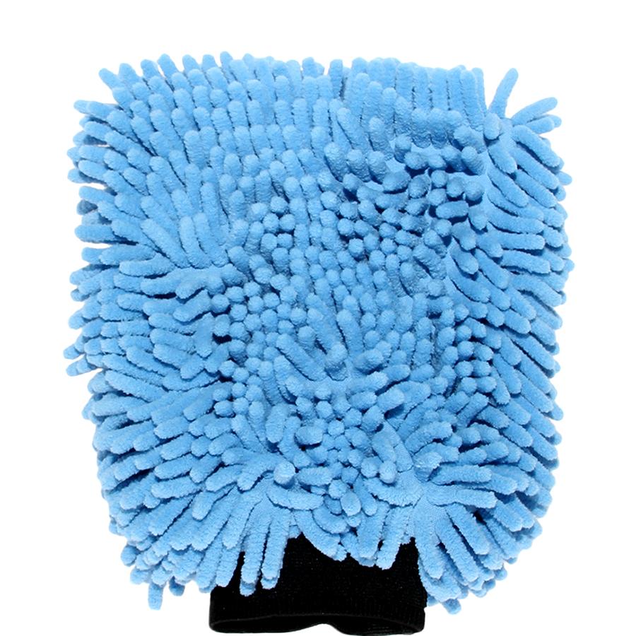 DI Microfiber Chenille Wash Mitt - Elastic Cuff - Detailed Image