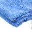 DI Microfiber Double Thick Edgeless Towel - 16"x16" Blue Alternative View #2