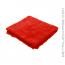 DI Microfiber Double Thick Edgeless Towel - 16"x16" Red Alternative View