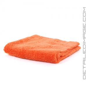 DI Microfiber Double Thick Edgeless Towel - 16"x16" Orange