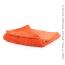 DI Microfiber Double Thick Edgeless Towel - 16"x16" Orange Alternative View