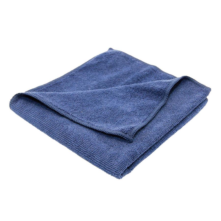 DI Microfiber General Purpose Microfiber Towel Navy Blue 16