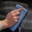 DI Microfiber Glass Polishing Towel (Blue) - 16" x 16" Alternative View #2