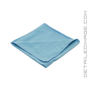DI Microfiber Glass and Mirror Microfiber Suede Towel - 15" x 15"