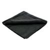 DI Microfiber Polish Removal Edgeless Towel - 16" x 16" Black