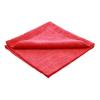 DI Microfiber Polish Removal Edgeless Towel - 16" x 16" Red