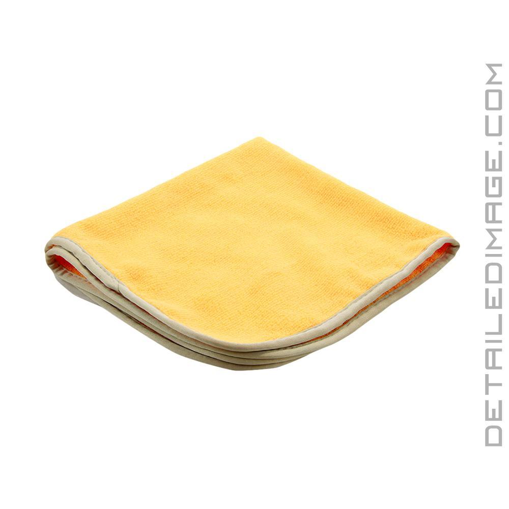 DI Microfiber Premium All Purpose Towel 16"x16" Orange Free Shipping Available Detailed Image