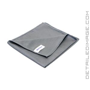 DI Microfiber Shiny Glass Microfiber Towel Grey - 16" x 16"