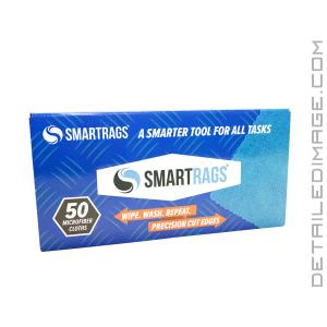 DI Microfiber SmartRags Microfiber Cloth 50 pack Blue - 12" x 12"