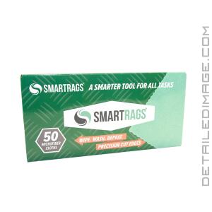 DI Microfiber SmartRags Microfiber Cloth 50 pack Green - 12" x 12"