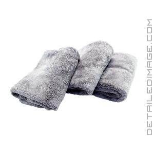 DI Microfiber Towelzilla Plush Microfiber Drying Towel 3 Pack - 18" x 30"