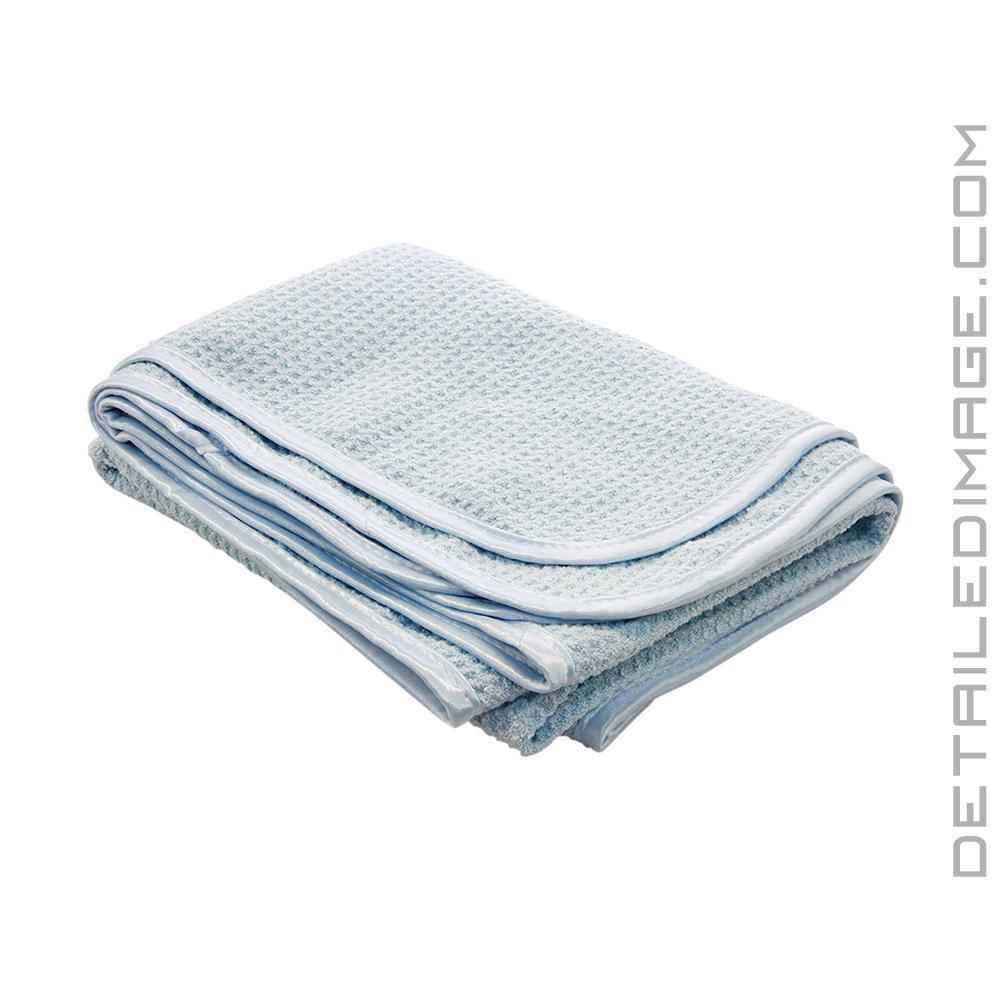 24 16x16 Premium Waffle Weave Towels Cleaning/Detailing Towels 370GSM Orange 