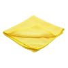 DI Microfiber Waffle Weave Glass Cleaning Towel Yellow