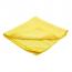 DI Microfiber Waffle Weave Glass Cleaning Towel Yellow