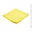 DI Microfiber Waffle Weave Glass Cleaning Towel Yellow - 16" x 16" Alternative View