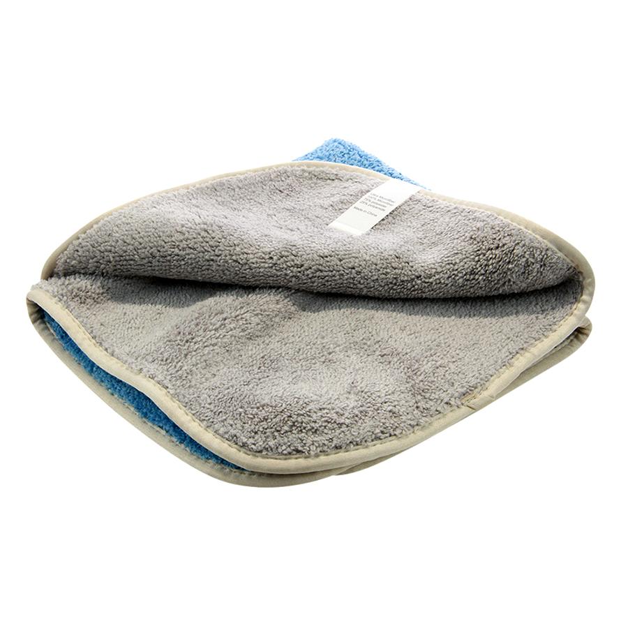 DI Microfiber Wax Removal Two Colored Towel 16" x 16" Free Shipping