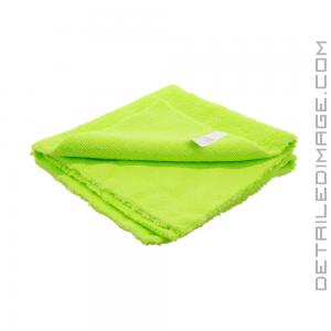 DI Microfiber Zero Edge Towel - 16"x16" Green