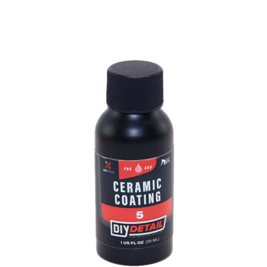 DIY Detail 5 Year Ceramic Coating 30 ml Detailed Image