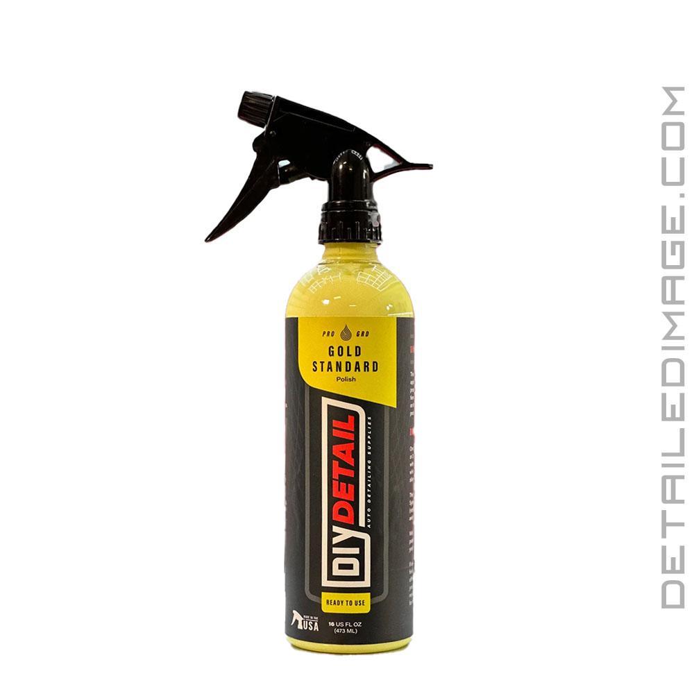 Review: DIY Gold Standard Spray Polish