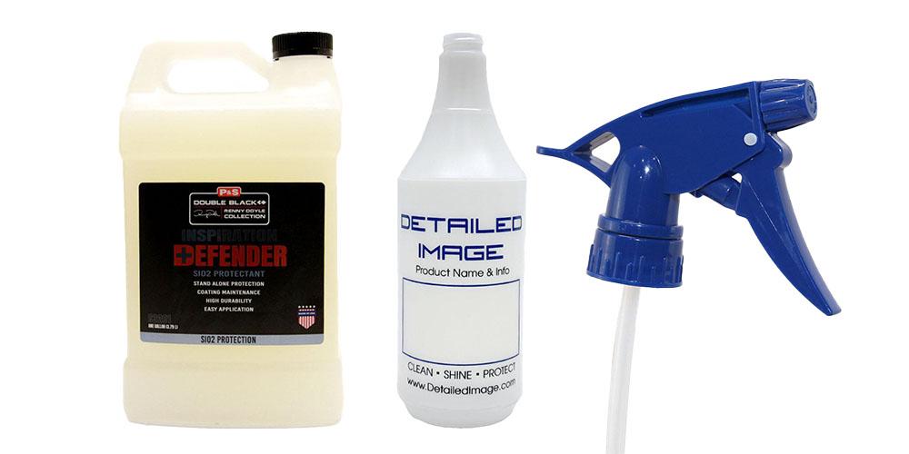 P&S Defender SiO2 Protectant Kit