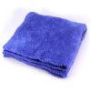Detail Factory Plush Microfiber Towel Blue - 16" x 16"