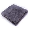 Detail Factory Plush Microfiber Towel Gray - 16" x 16"
