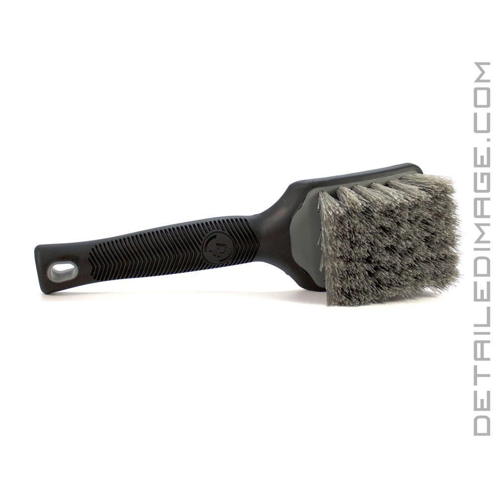 Small Stiff Tire Scrubbing Brush | Nylon Bristles