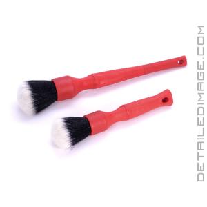 Detail Factory TriGrip Brush Set - Red