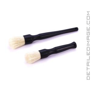 Detail Factory Ultra Soft Boars Hair Brush Set - Black