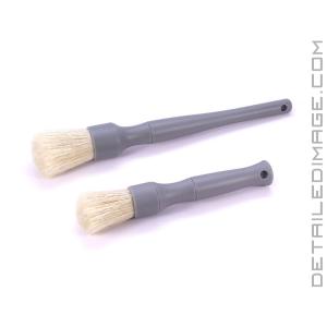 Detail Factory Ultra Soft Boars Hair Brush Set - Gray