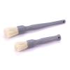 Detail Factory Ultra Soft Boars Hair Brush Set - Gray