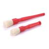 Detail Factory Ultra Soft Boars Hair Brush Set - Red
