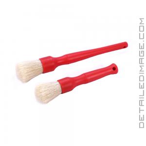 Detail Factory Ultra Soft Detail Brush Boar Hair Red - Set