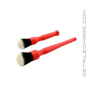 Detail Factory Ultra Soft Detail Brush Synthetic Red - Set