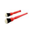 Detail Factory Ultra Soft Detail Brush Synthetic Red - Set