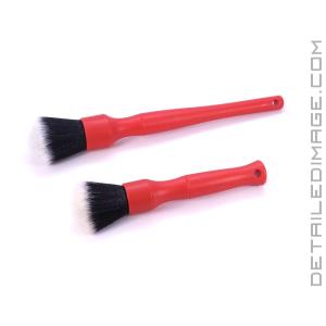 Detail Factory Ultra Soft Synthetic Brush Set - Red