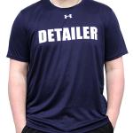 Detailer Under Armour Shirt Blue - XXL
