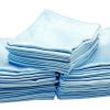 Autofiber Diamond Glass Towel Blue - 16" x 16" BULK 50x